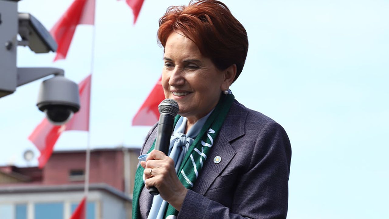 İYİ Parti Genel Başkanı Meral Akşener Giresun'da