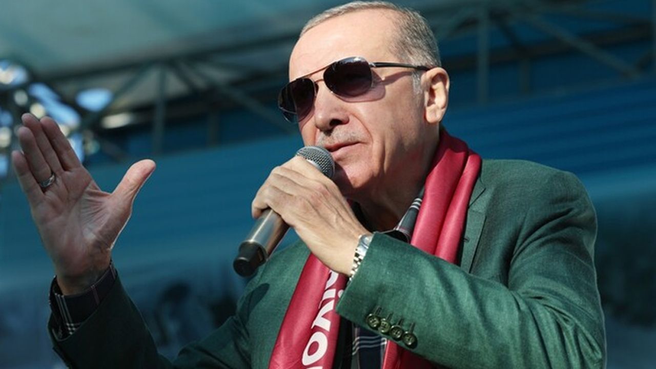 Erdoğan, CHP'nin Van mitingine tepki gösterdi
