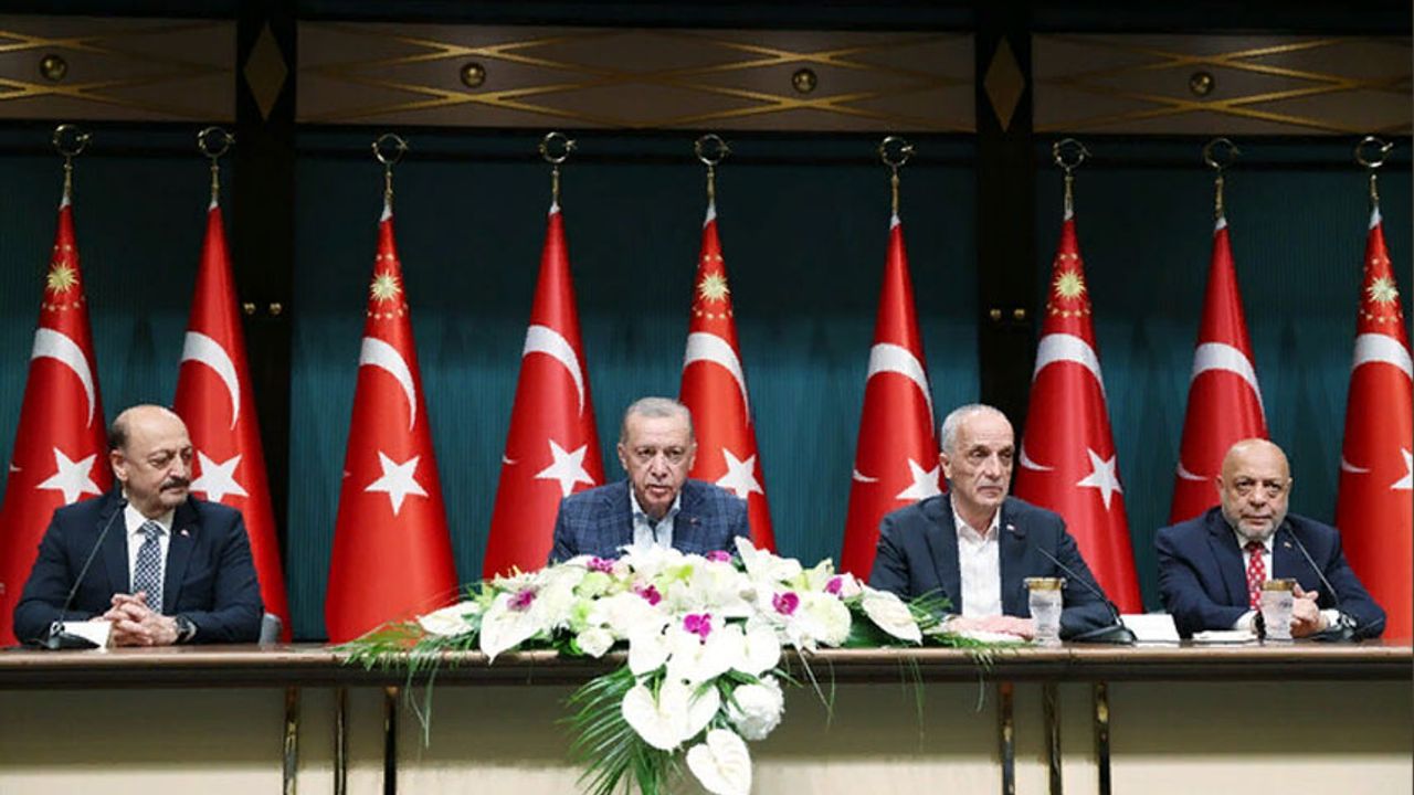 Kamu işçisinin zam oranı belli oldu! Cumhurbaşkanı Erdoğan açıkladı