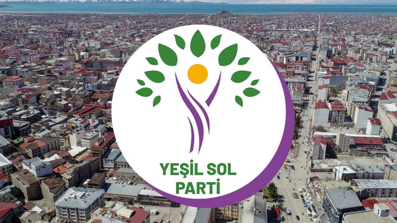 Seçimin ardından Van: Yeşil Sol Parti'ye 'mesaj'
