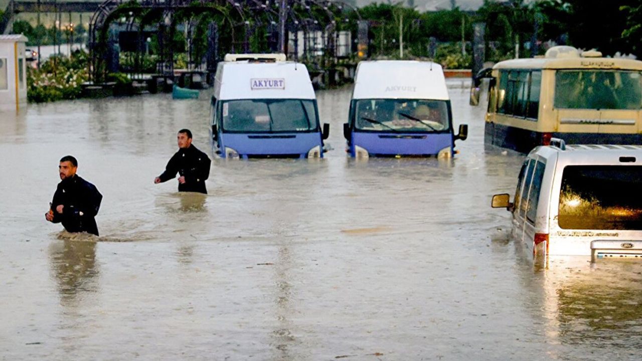 Ankaralılar Dikkat! AFAD sel ve baskın için flaş uyarıda bulundu!