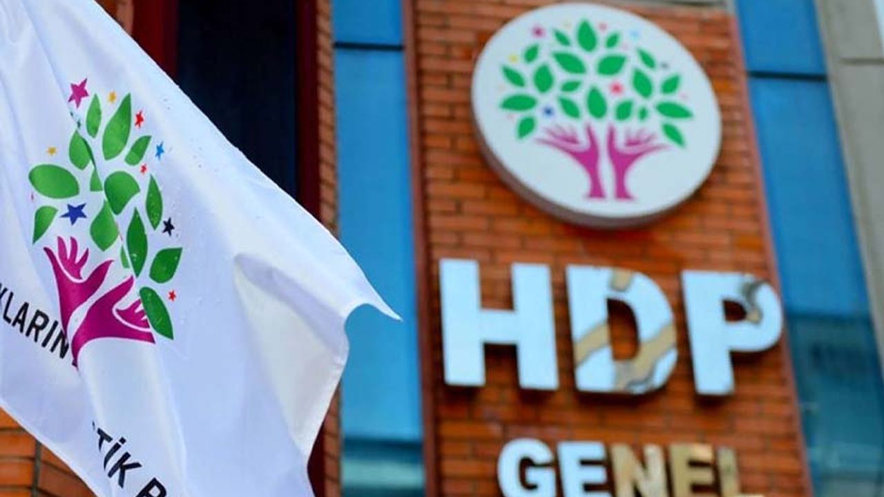 HDP olağanüstü büyük kongre kararı aldı!
