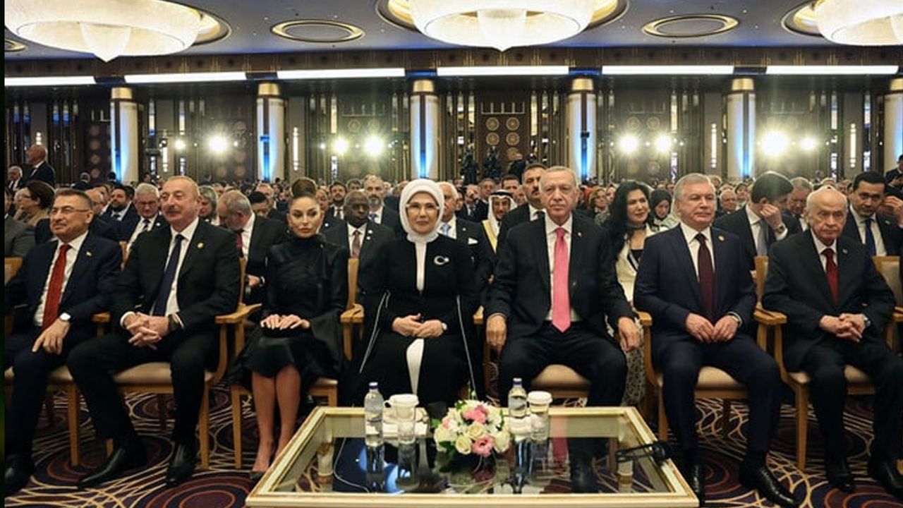 Erdoğan göreve başladı