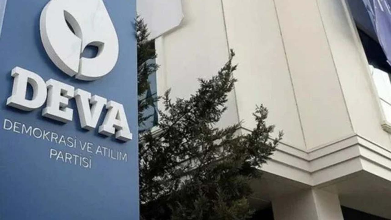 DEVA Partisi İstanbul İl Başkanı istifa etti