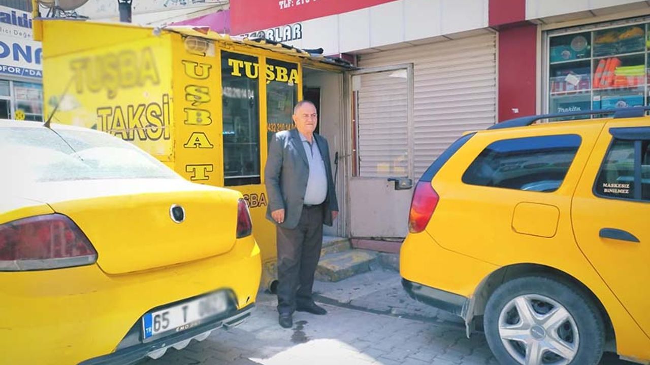 Van’da taksici esnafı yeni düzenleme istiyor