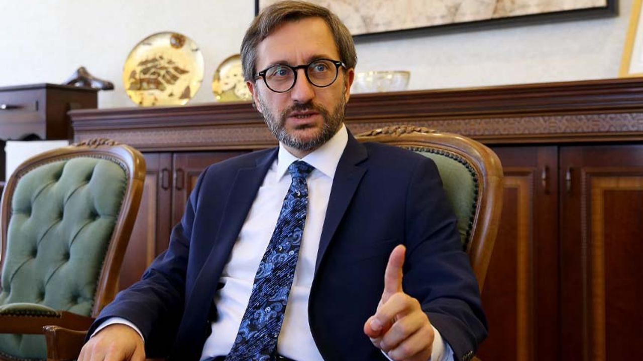 Cumhurbaşkanlığı İletişim Başkanlığı'na yeniden Fahrettin Altun atandı