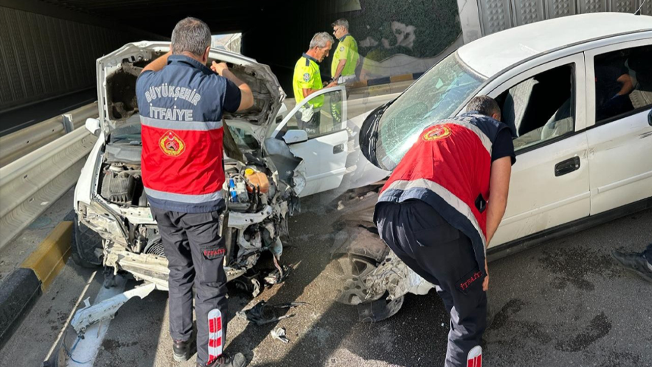 Van Edremit'de trafik kazası: 1 yaralı