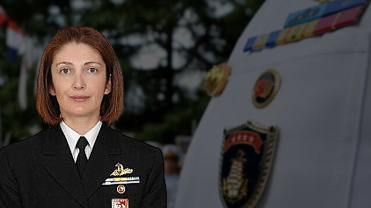 NATO'dan Türkiye'nin ilk kadın amirali Gökçen Fırat'a tebrik mesajı