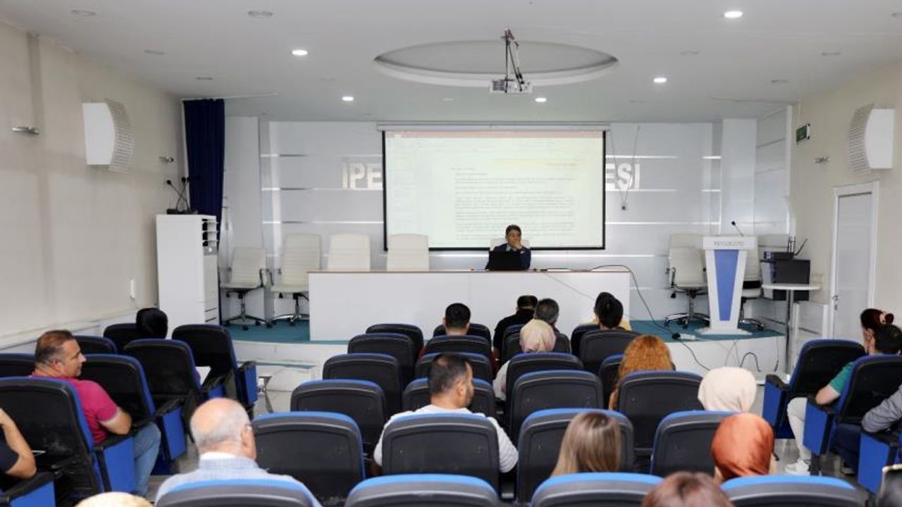 İpekyolu Belediyesi eğitim semineri düzenledi