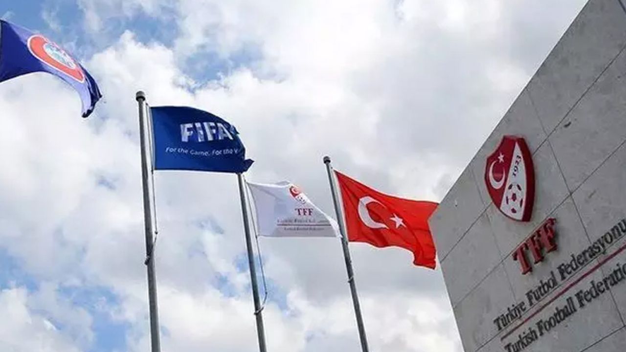 Türkiye Futbol Federasyonu'ndan flaş karar!