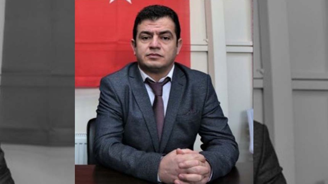 AK Parti Tuşba İlçe Başkanı Mehmet Nuri Başdinç istifa etti