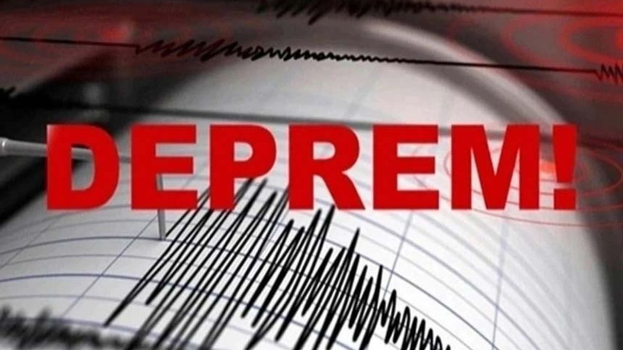 AFAD duyurdu! Kahramanmaraş'ta deprem oldu