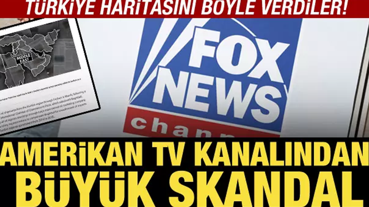 Amerikan medya kuruluşundan skandal: İstanbul'u haritadan sildiler