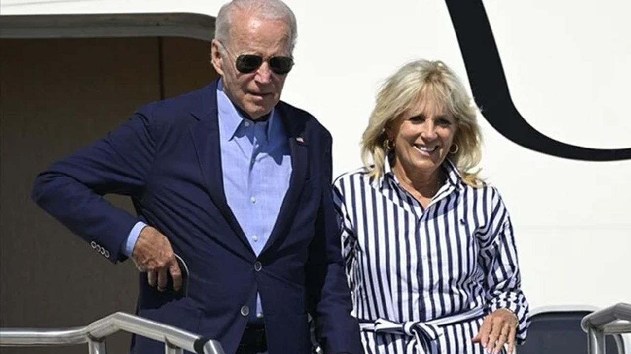 ABD Başkanı Joe Biden'ın eşi Jill koronavirüse yakalandı