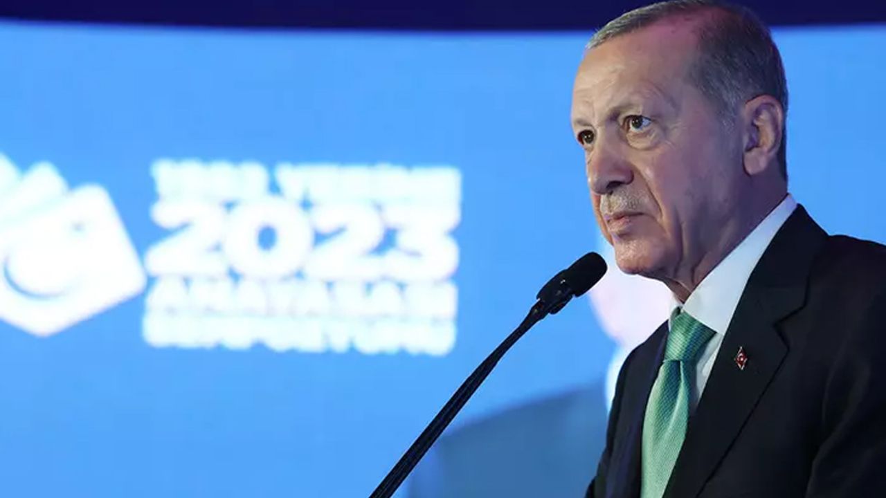 Cumhurbaşkanı Erdoğan'dan: Yeni Anayasa mesajı