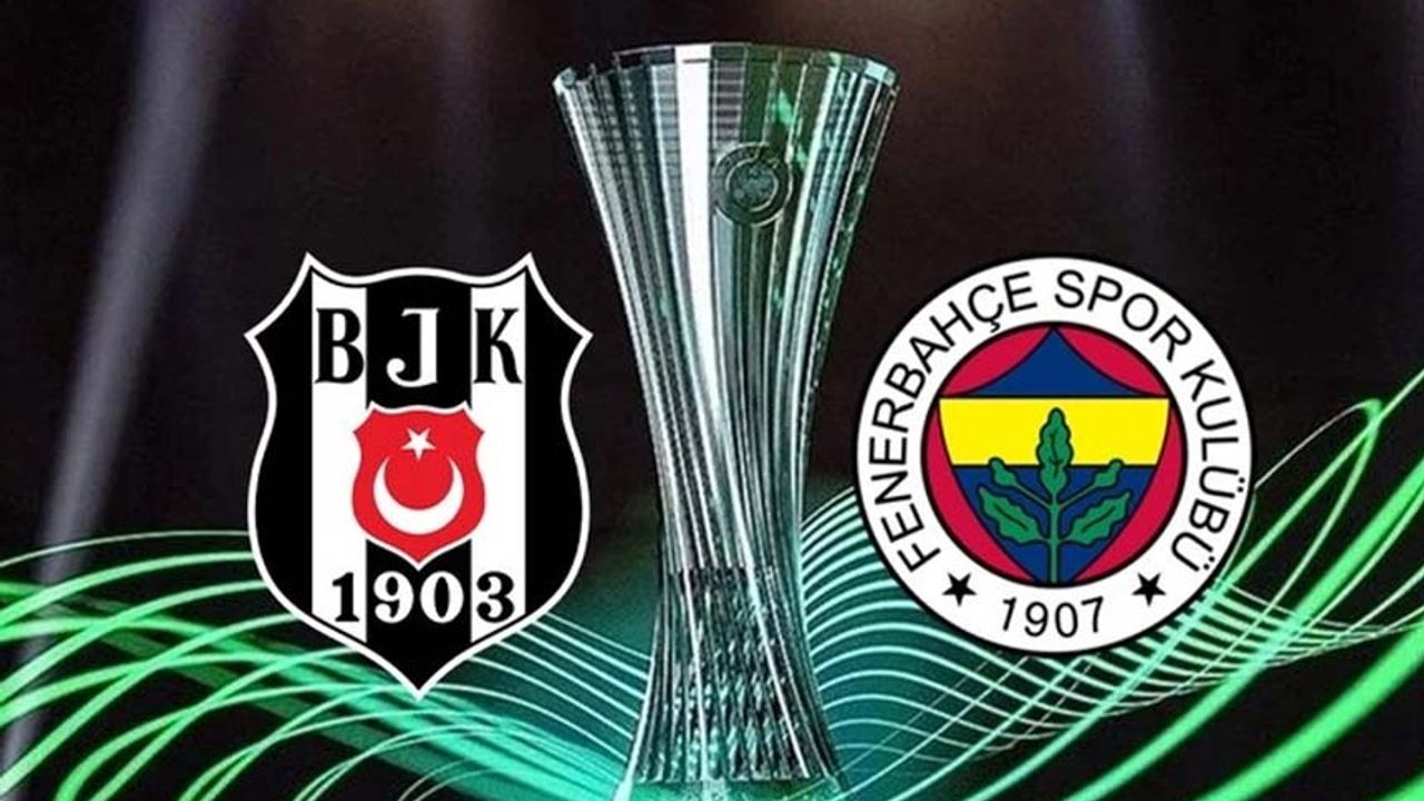 Beşiktaş ve Fenerbahçe’nin UEFA Konferans Ligi gruplarındaki rakipleri belli oldu