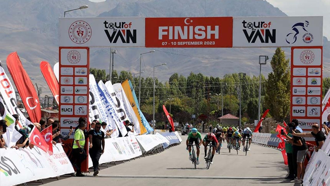 ‘Tour Of Van’ Uluslararası Bisiklet Yarışı sona erdi