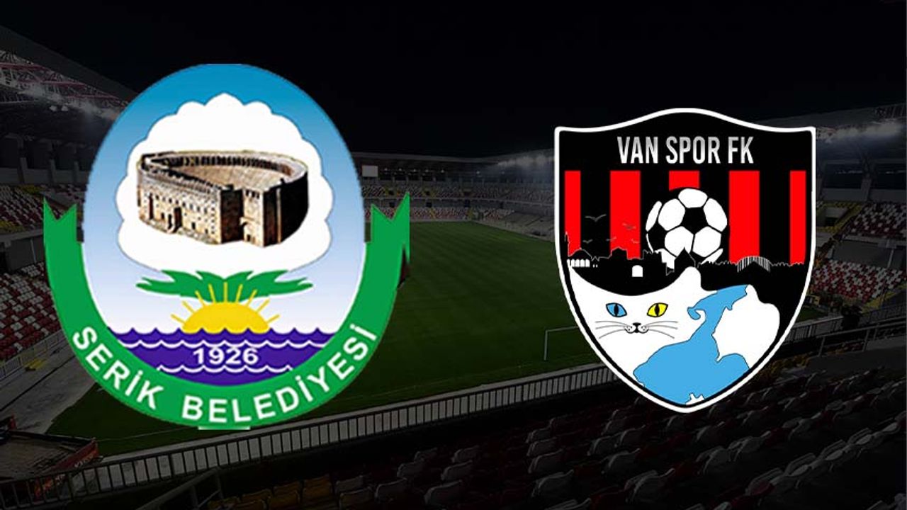 Serik Belediyespor - Van Spor maçı canlı izle