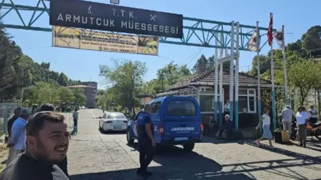 Zonguldak'ta maden ocağında göçük! Acı haberi bakanlık duyurdu