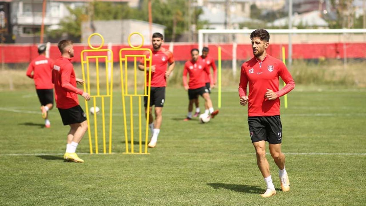 Van Spor, Kırşehir FSK maçına hazır