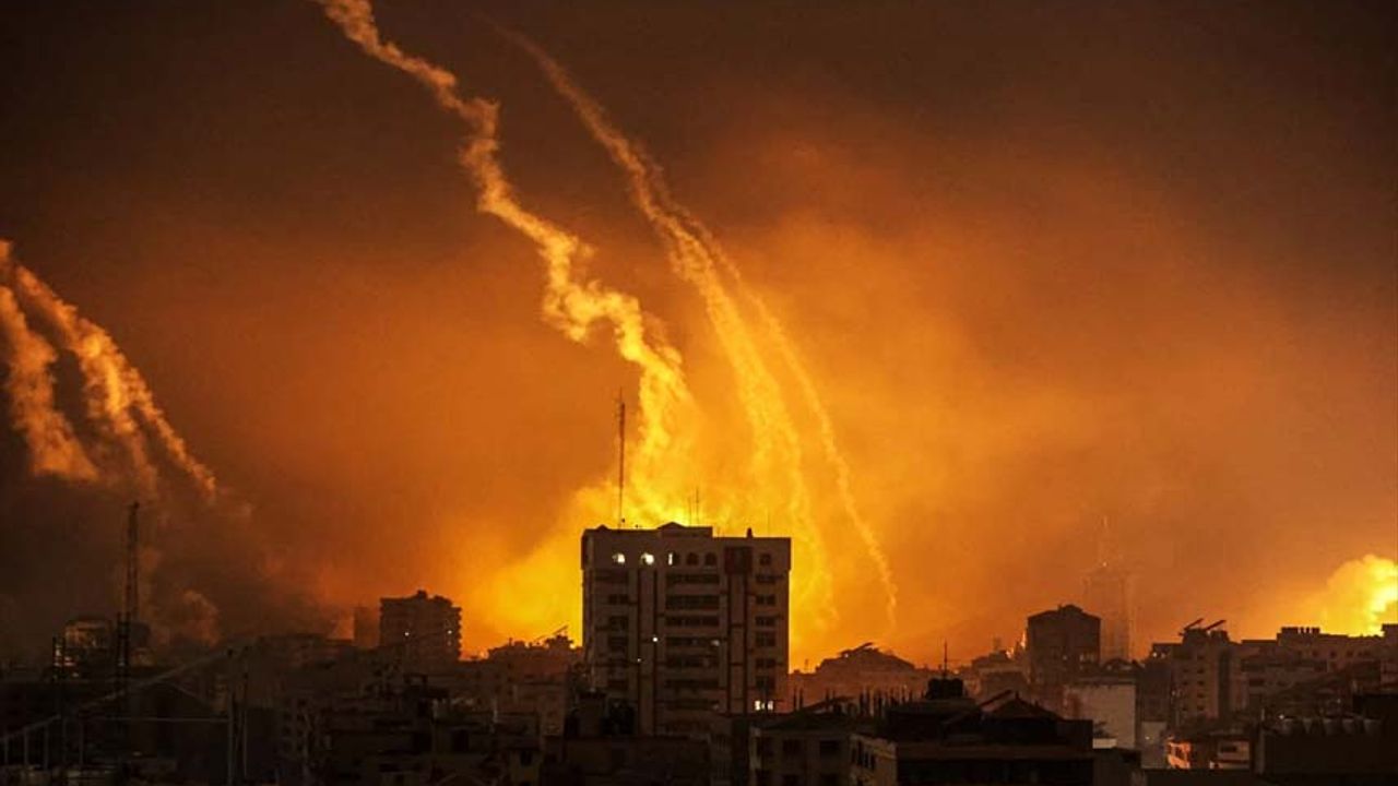 İsrail, Gazze'ye 7 Ekim'den bu yana en şiddetli saldırıyı düzenledi
