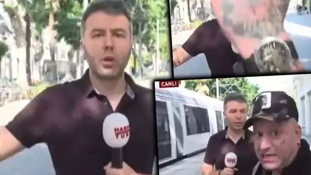 İsrail'de Türk gazetecilere canlı yayında müdahale!