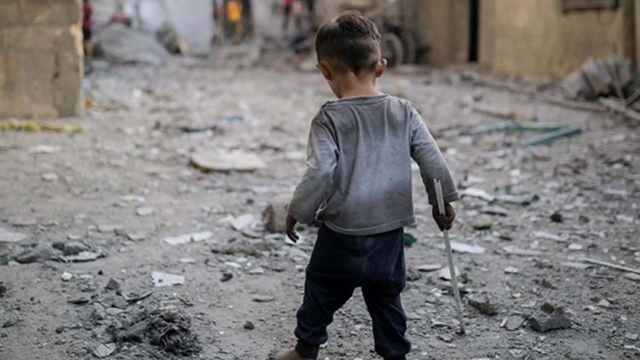 Birleşmiş Milletler'den açıklama: Gazze'de ölenlerin yüzde 40'ı çocuk