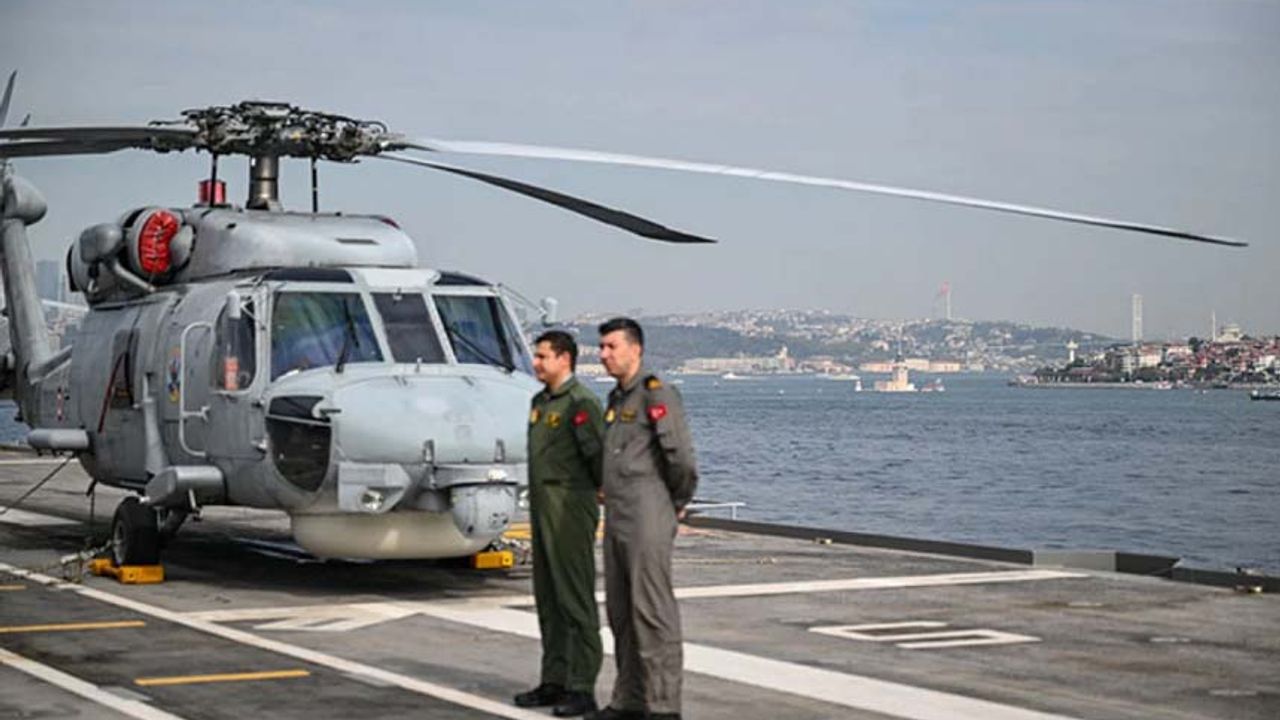 Türk donanması tarihinin en büyük askeri geçidine hazır!