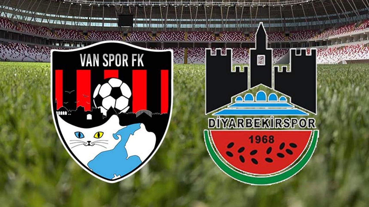 Van Spor FK – Diyarbekir Spor A.Ş. maçı canlı yayınlanacak mı? Hangi kanalda, saat kaçta?