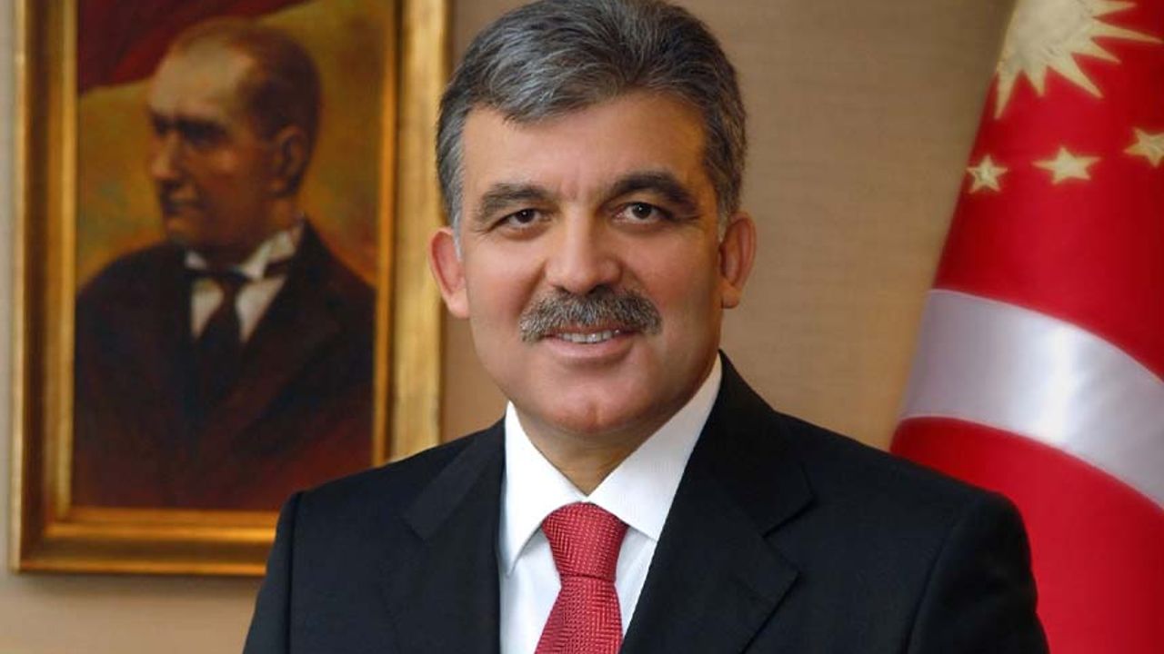 Abdullah Gül'den 29 Ekim Cumhuriyet Bayramı mesajı!
