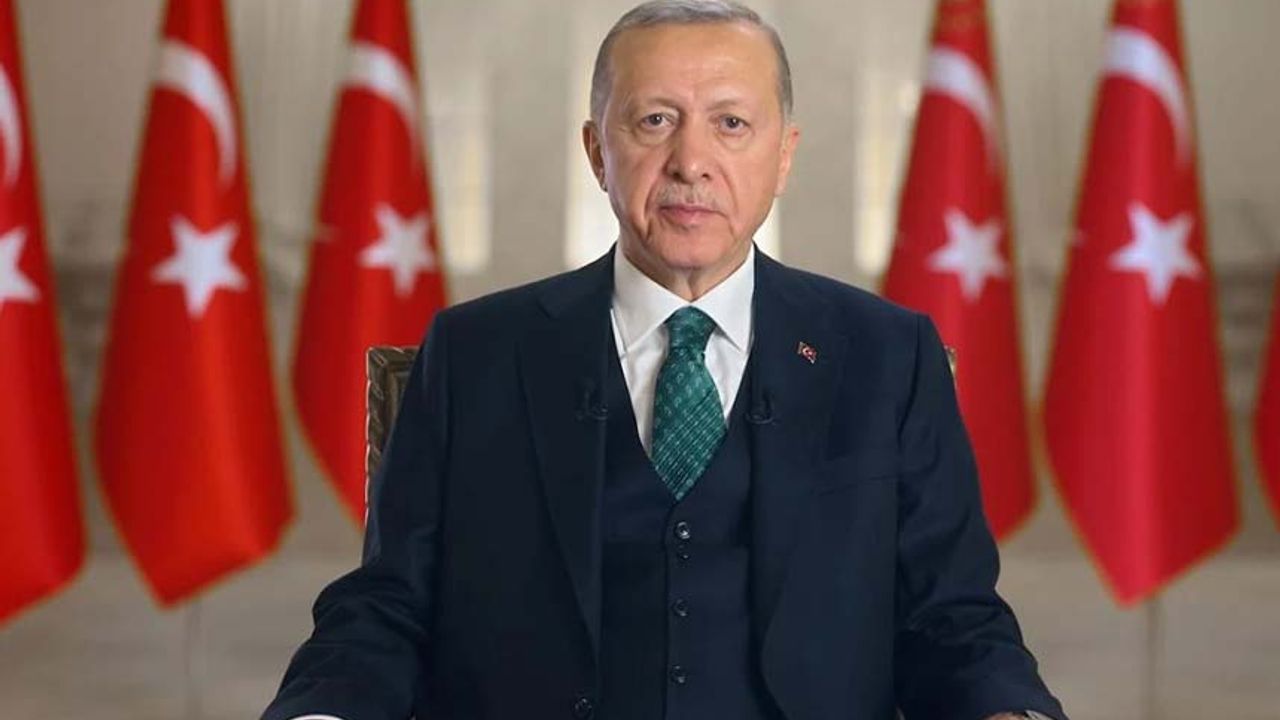 Cumhurbaşkanı Erdoğan'dan 100. yıl mesajı
