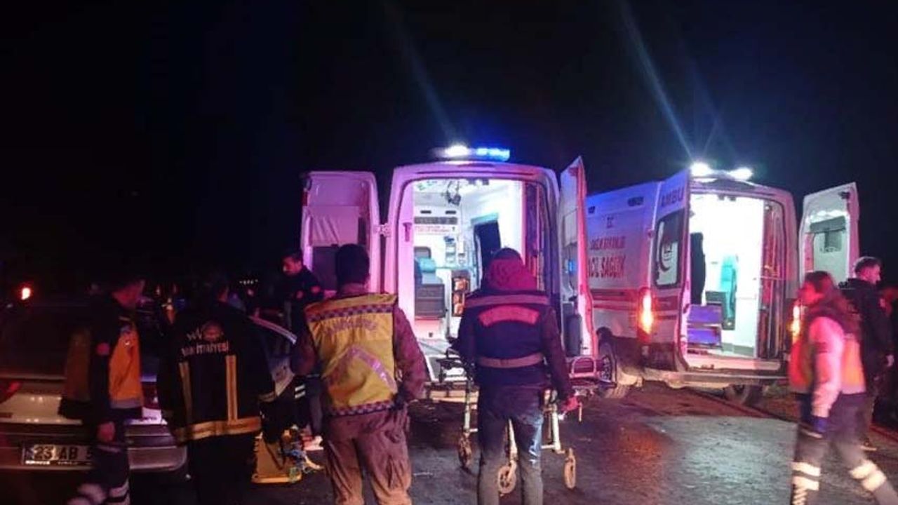 Van'da feci kaza: 10 yaralı