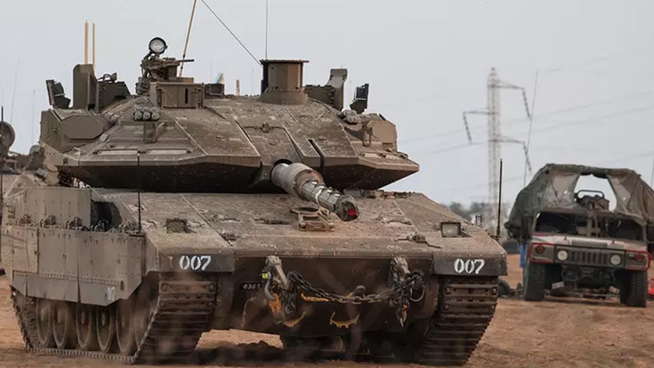 Kara harekatı beklenirken İsrail güçleri harekete geçti!