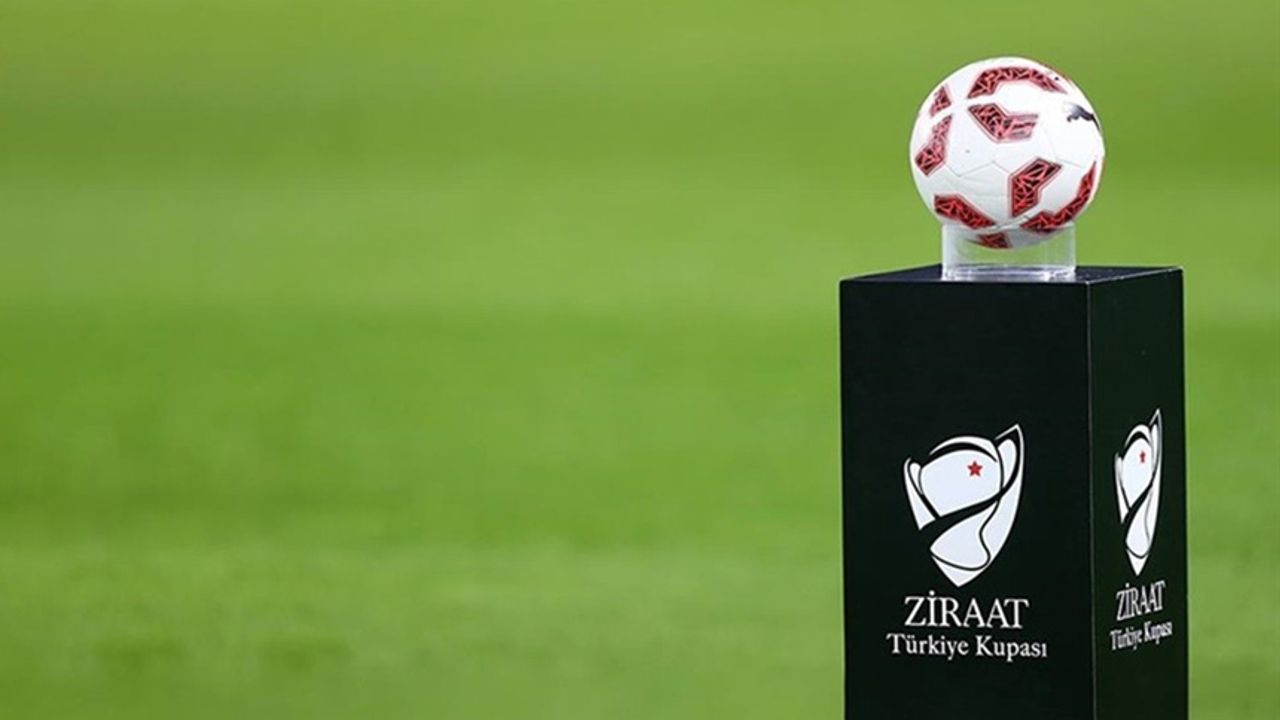 Ziraat Türkiye Kupası'nda 3. tur heyecanı yarın başlıyor