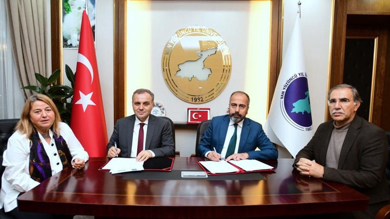 Van YYÜ ile Erciyes Üniversitesi arasında işbirliği protokolü