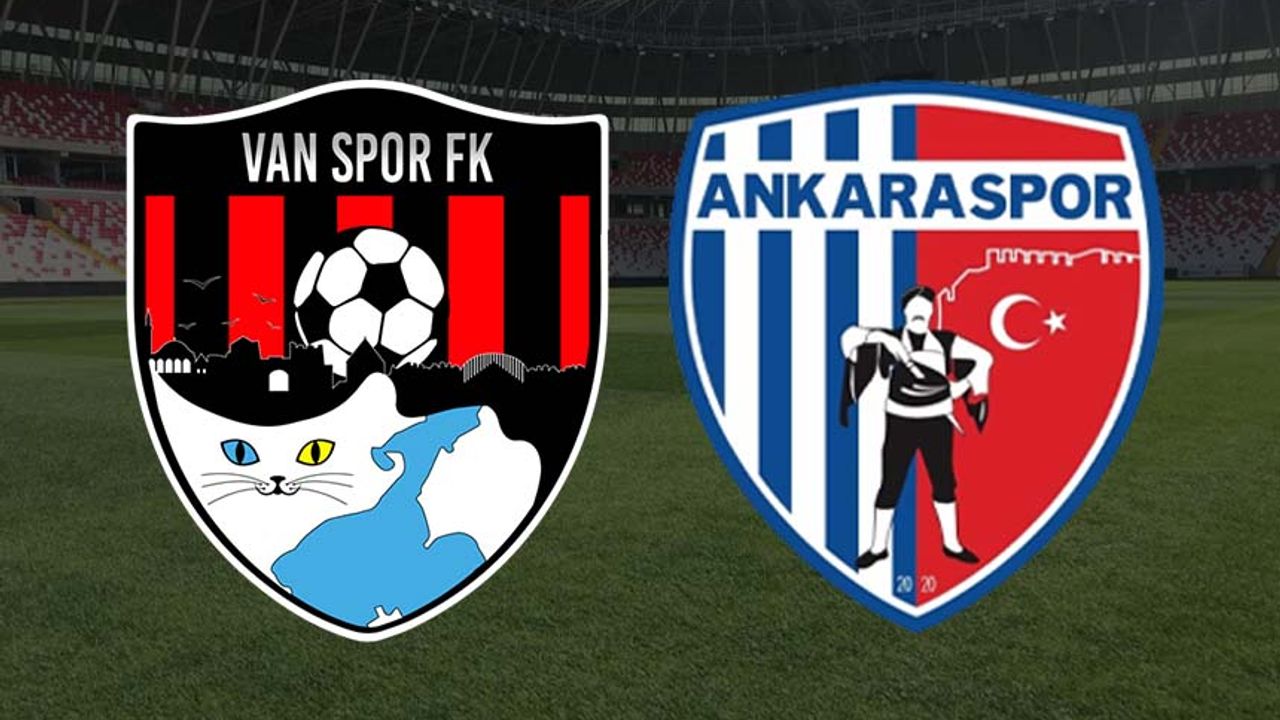 Ankaraspor – Vanspor maçı hangi kanalda, saat kaçta?