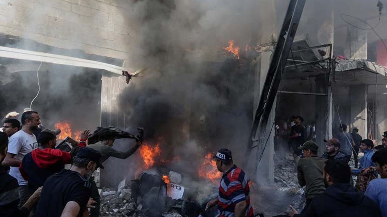 İsrail'in Gazze Şeridi'ne düzenlediği saldırılarda can kaybı 12 bini aştı