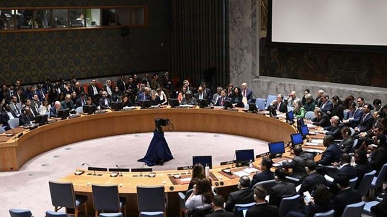 BM Güvenlik Konseyi Gazze tasarısını kabul etti