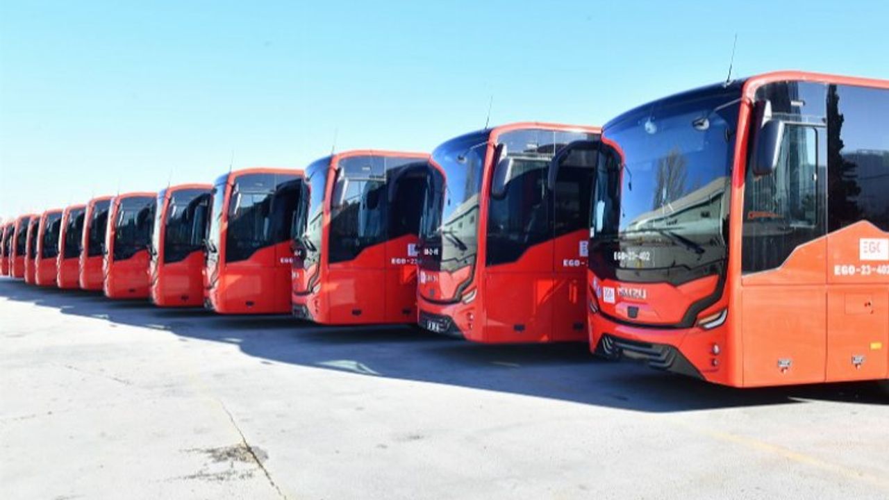 Ankara Büyükşehir'den Esenboğa'ya yeni otobüs