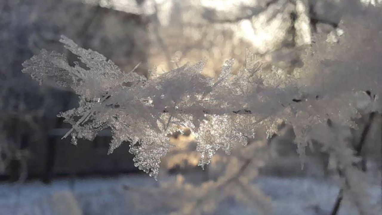 Meteorolojiden Van için buzlanma, don ve çığ uyarısı