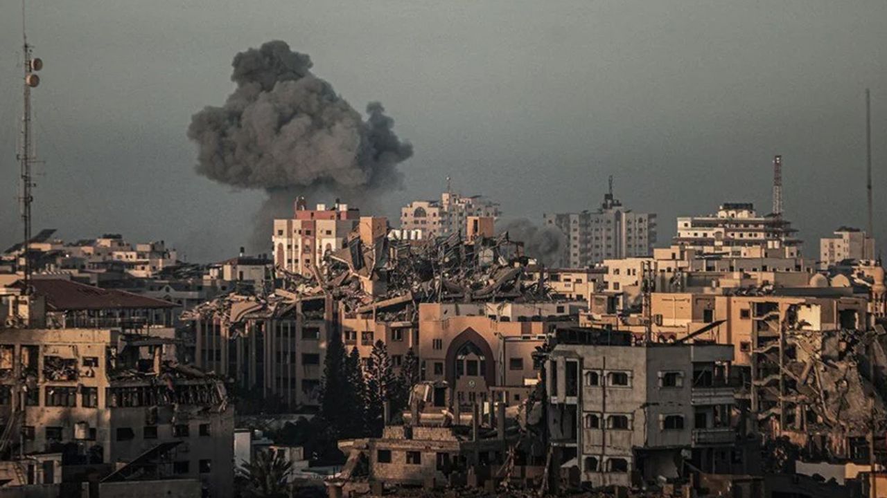 Gazze'de bilanço ağırlaşıyor!