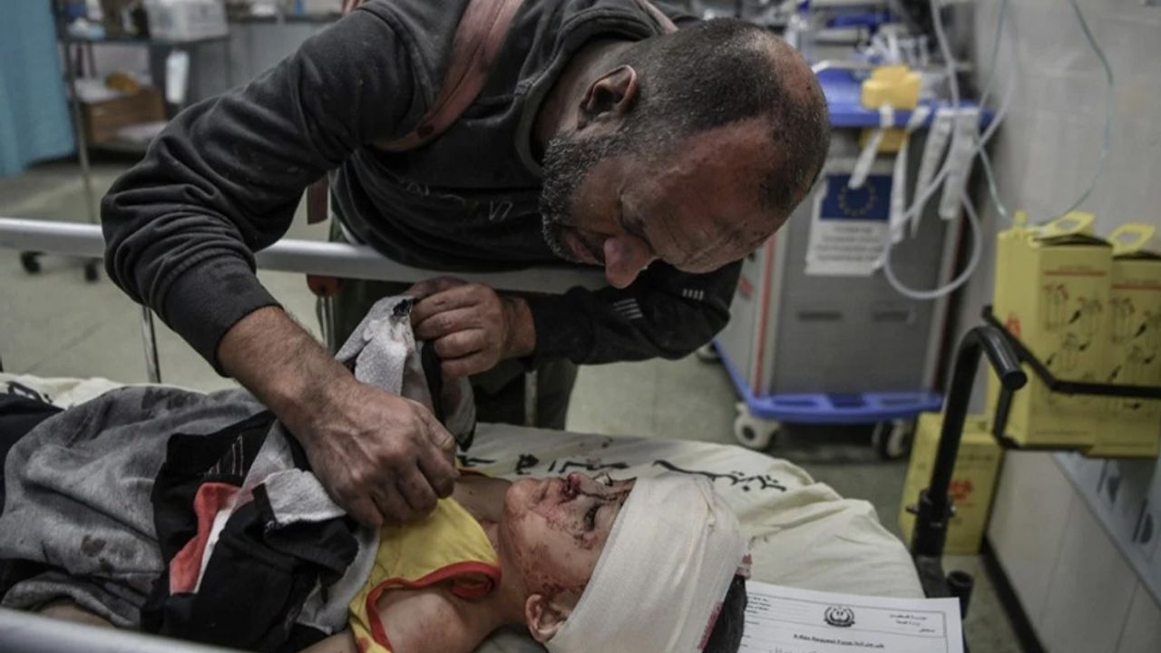 Gazze'de ölü sayısı 17 bin 177 oldu!