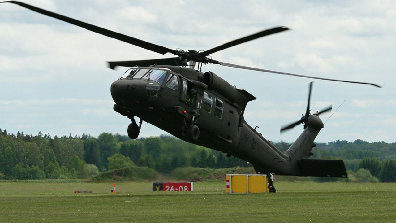 Sikorsky helikopter Vanlı hastalar için havalandı