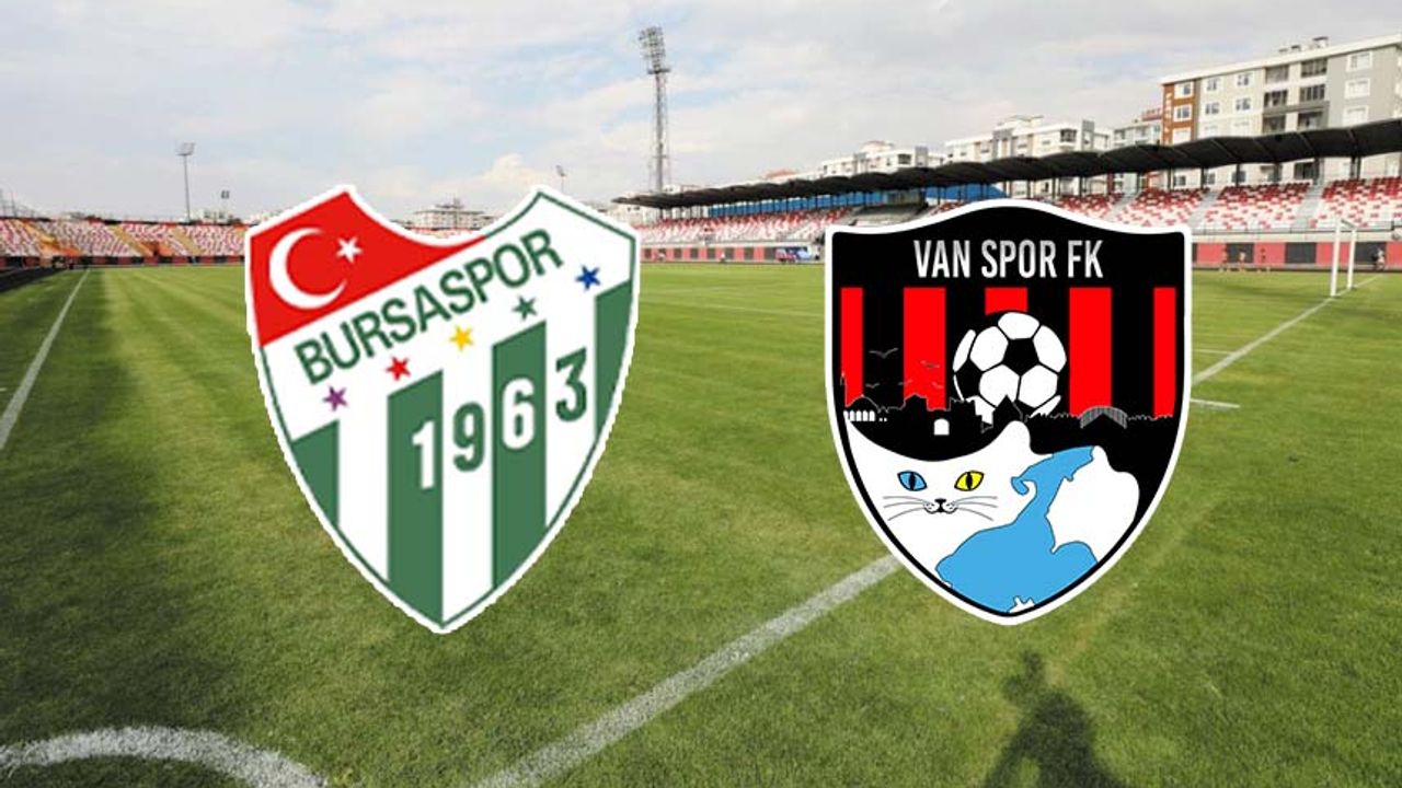 Vanspor - Bursaspor maçı ile ilgili flaş karar! Misafir seyirciler alınmayacak!
