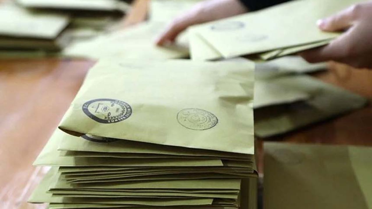 31 Mart yerel seçim takvimi belli oldu