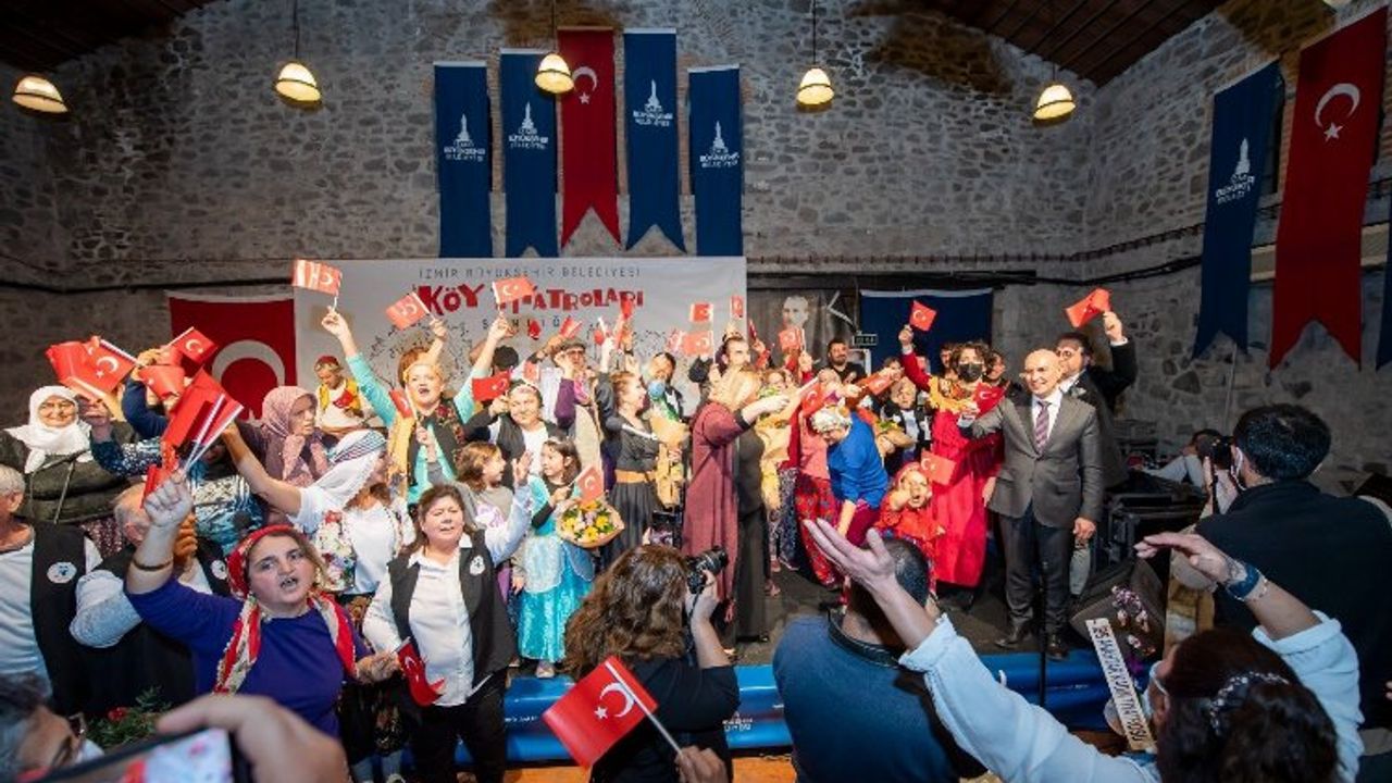 Köy Tiyatroları iki yılda 16 bin seyirciye ulaştı