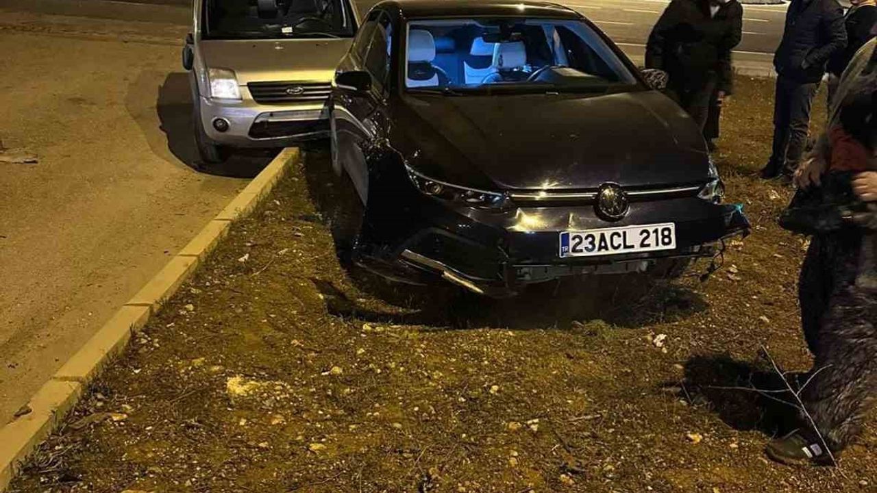 Elazığ Güney Çevre Yolunda trafik kazası