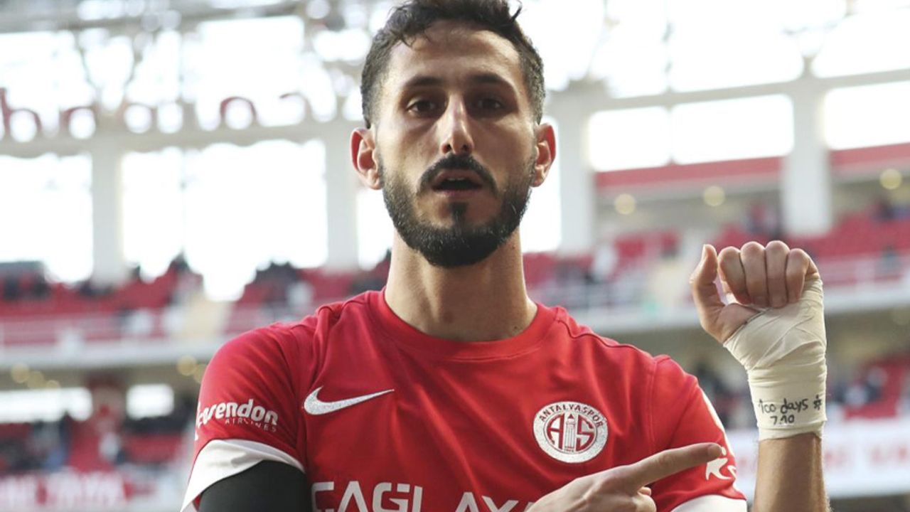 Antalyaspor'un İsrailli futbolcusu gözaltına alındı!