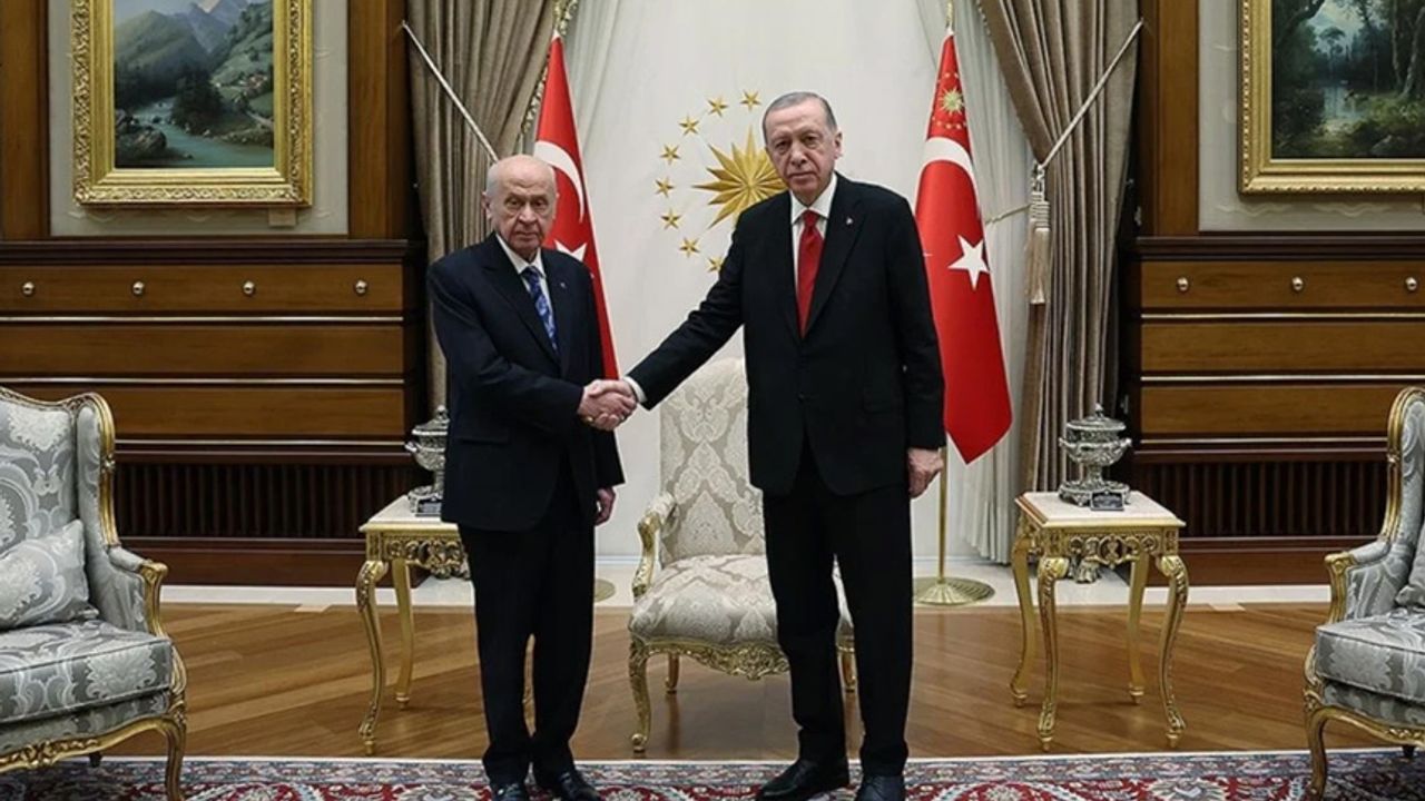 Cumhurbaşkanı Erdoğan, Akşener ve Bahçeli ile görüştü