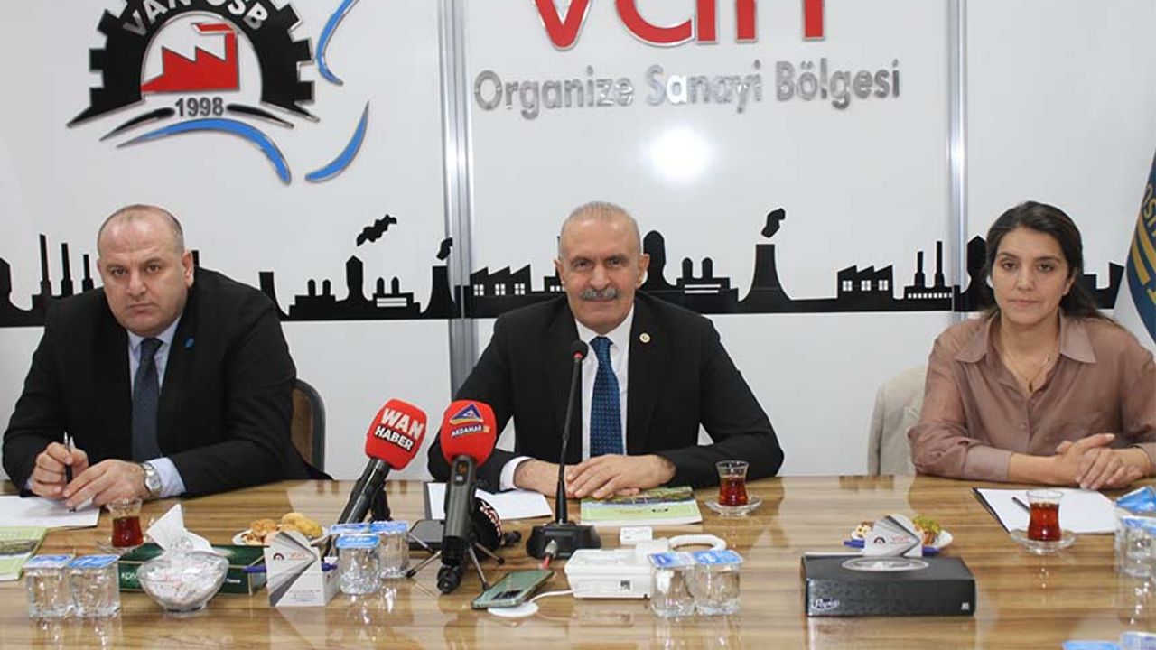 AK Parti Van Milletvekili Kayatürk; Van’ın en büyük şansı turizm